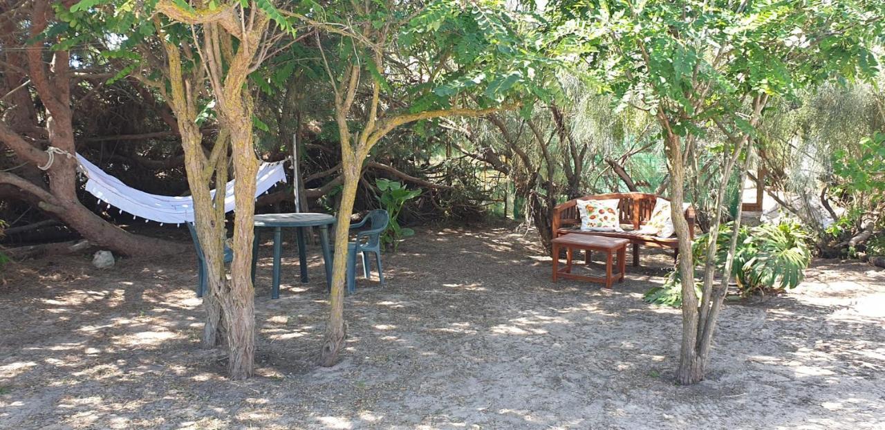 Finca Las Dunas: Beachfront Chalets with Jacuzzis Rota Exterior photo